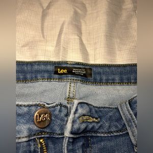 Lee bootcut jeans
